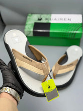 KUAIREN Comfort Cushioned Thong Flip-Flops
