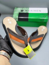 KUAIREN Comfort Cushioned Thong Flip-Flops