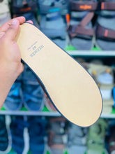 Louis Vuitton Monogram Leather Slide Sandals