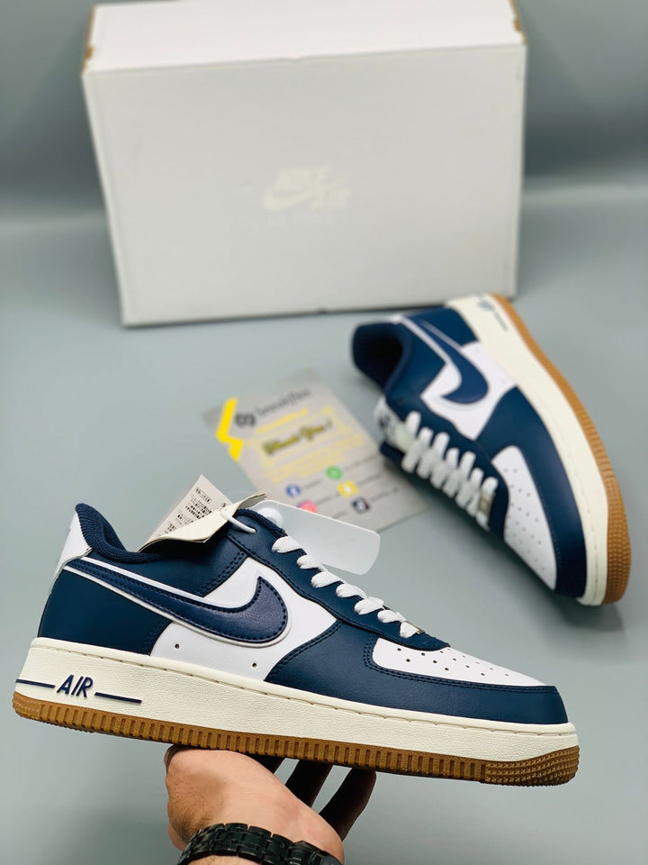 air force white and navy