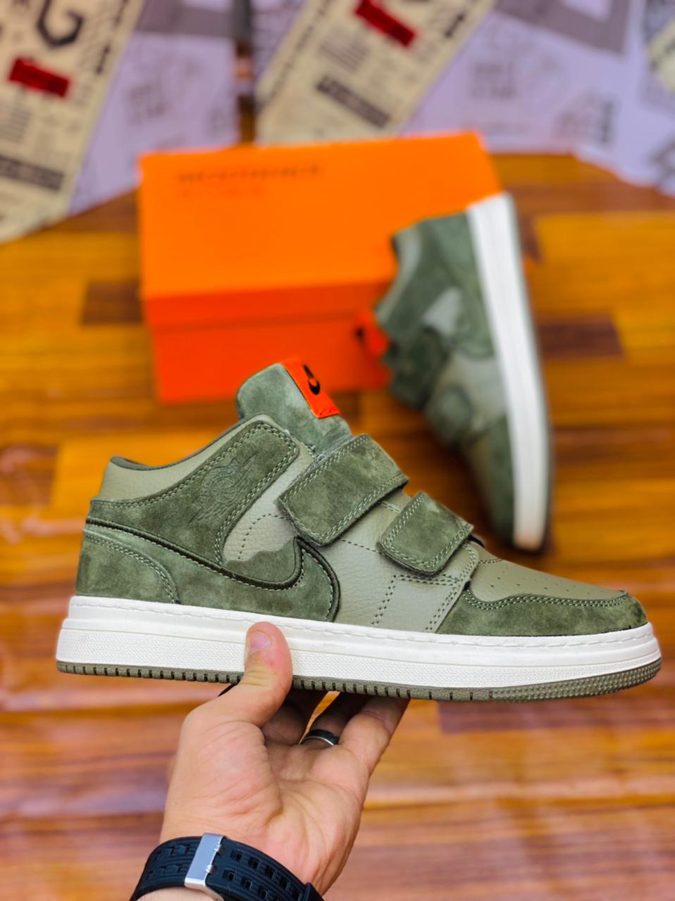 nike jordan double strap