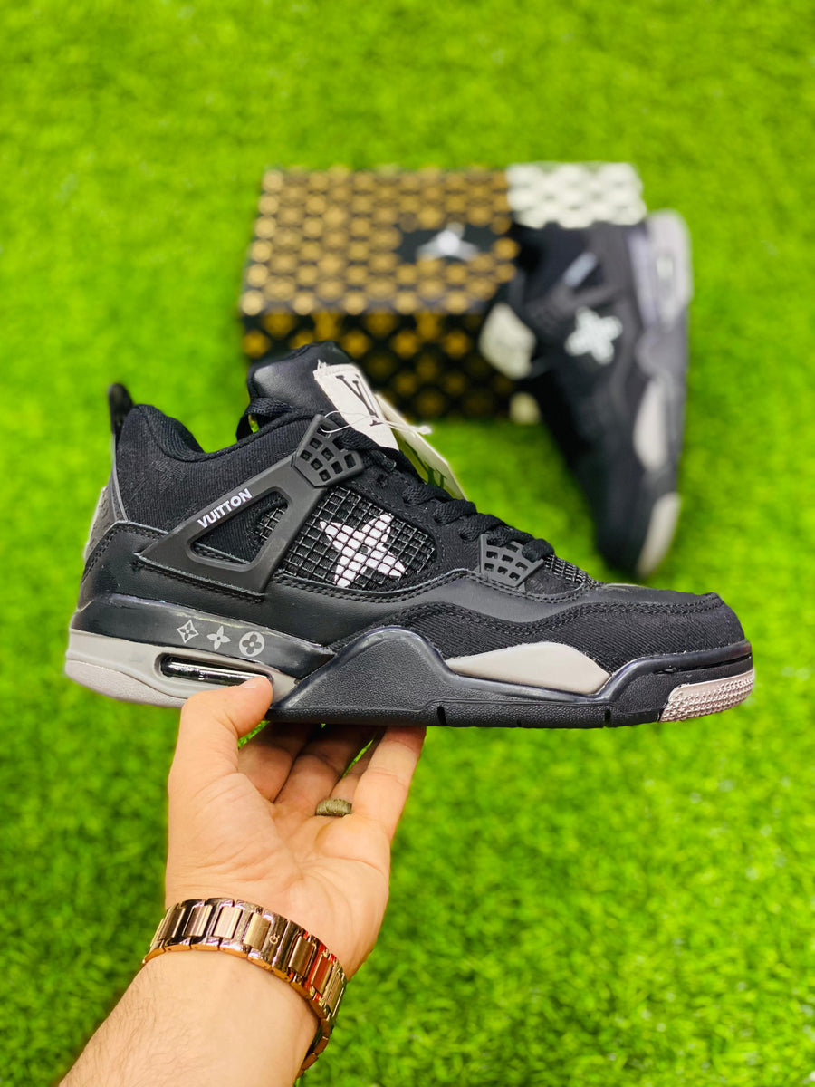 Lv jordan 4 best sale