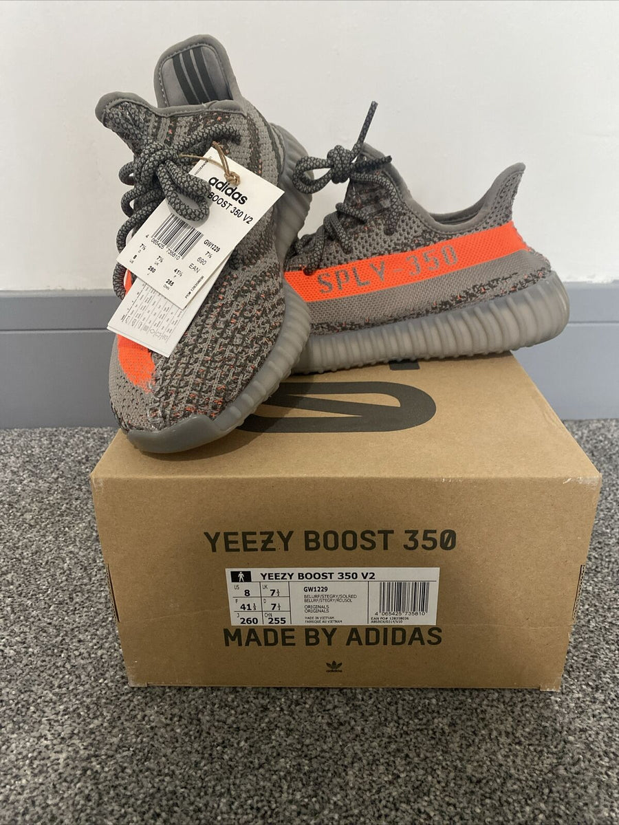 yeezy boost 350 v2 beluga box Adid - Yeezy Boost 350 V2 - Beluga