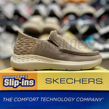 Skechers Slip-Ins Parson Ralven Taupe