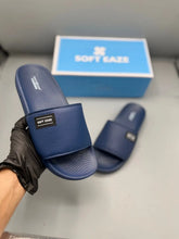 SoftEaze Lightweight Textured Comfort Slip-On Slides