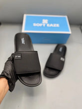 SoftEaze Lightweight Textured Comfort Slip-On Slides