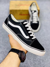 Vans - Anaheim  Old School - Black White