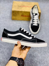 Vans - Anaheim  Old School - Black White