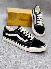 Vans - Anaheim  Old School - Black White