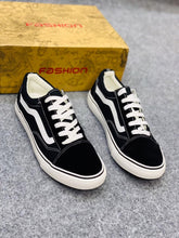 Vans - Anaheim  Old School - Black White